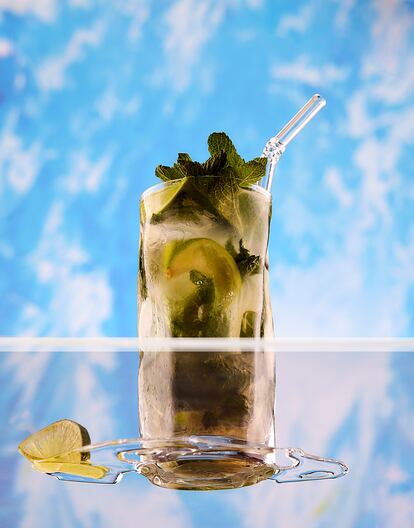 Coctel Mojito.