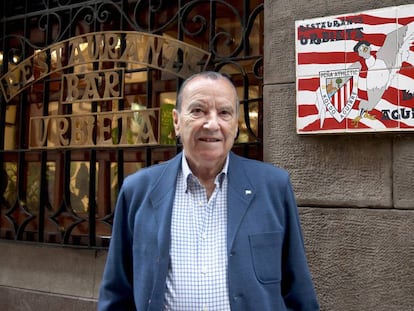 Koldo Aguirre, jugador y entrenador rojiblanco que ha fallecido a los 80 años.