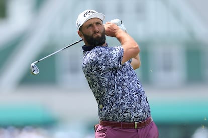 Rahm, en Oakmont.