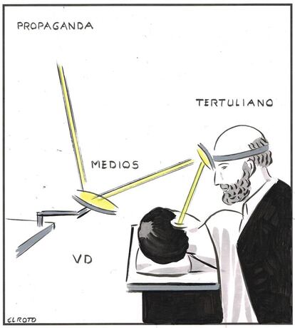 “Campaigns. Media. TV news commentators. You.”