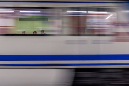 Estación de Metro de Suanzes en Madrid