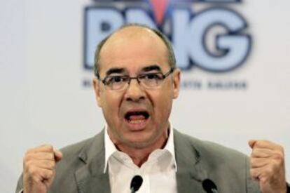 El candidato del BNG, Francisco Jorquera