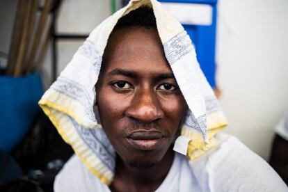 Ibrahim, de Senegal. 