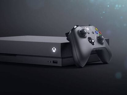 Xbox One X, la más pequeña y potente de la familia