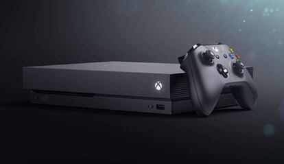 Xbox One X, la más pequeña y potente de la familia