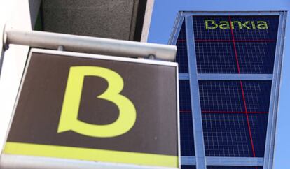 Logotipo de Bankia