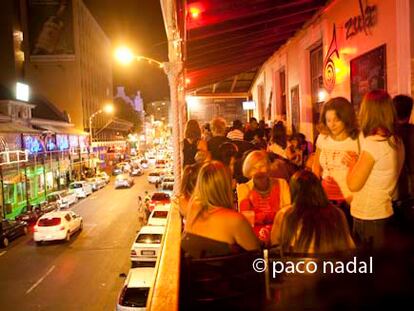 La larga noche de Cape Town