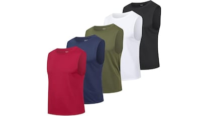 Estas son las mejores camisetas de tirantes para hombre que se pueden comprar en Amazon