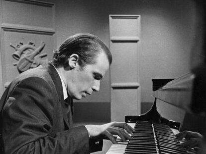 Glenn Gould, en 1978.