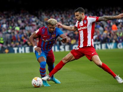Atlético de Madrid-Barcelona