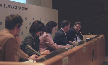 Imagen del encuentro celebrado en Madrid.