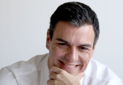 Socialist Party leader Pedro Sánchez.