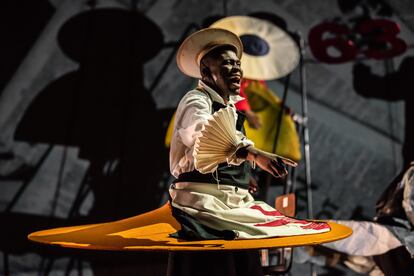 'Sibyl', sobre la torturada historia de Sudáfrica, ha llegado a los Teatros del Canal de Madrid este fin de semana.