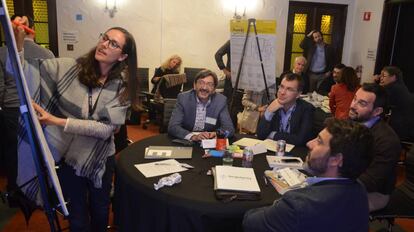 Participantes en la primera edici&oacute;n del programa dise&ntilde;ado por Esade junto a la Singularity University.