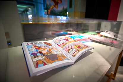 Uno de los libros expuestos en 'Aquí llegan ellas… Desde Suecia con cómics nuevos'. VDLV