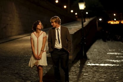 Woody Allen&#039;s Spanish-financed &#039;Midnight in Paris&#039; took almost 45 million euros in the US.