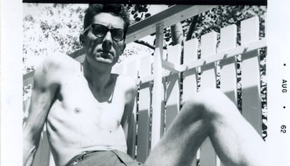 Joan Ferraté l'estiu de 1962.