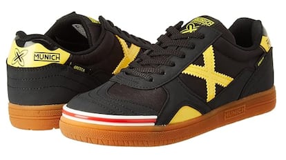 Vista de las zapatillas con descuento en Amazon.