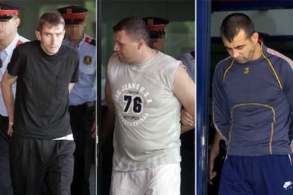 Los tres presuntos ladrones que utilizaban métodos silenciosos, conocidos como <b><i>murcigleros, </b></i><b>detenidos en Roses</b>.