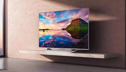 Diseño de la Xiaomi Mi TV Q1