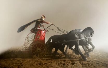 El espectáculo 'Ben-Hur Live' llevó la película a los teatros en 2009. Una oportunidad para ver en directo la recreación de la mítica carrera de cuadrigas en la que, por cierto, en la cinta de Wyler un actor murió y varios resultaron heridos.