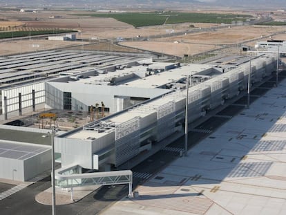 Corvera airport received an initial investment of €270 million and building work is all but finished.