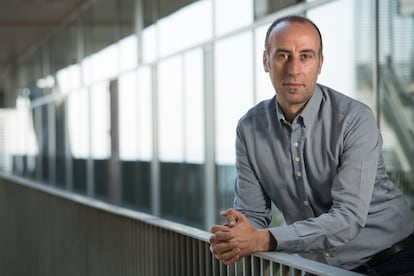 El investigador David Comas, del Instituto de Biología Evolutiva de Barcelona.