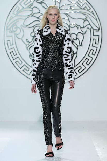 el estilo mas futurista de versace