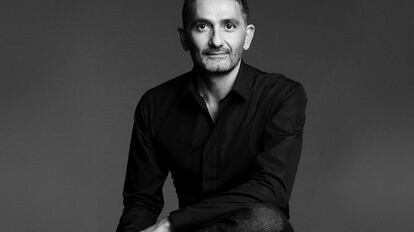 Francis Kurkdjian acaba de ser nombrado director de creación de perfumes de Dior.