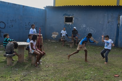 Capoeira en las favelas de Río de Janeiro, Brasil