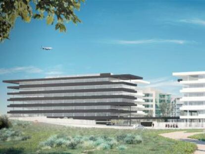 Hispania construirá dos edificios de oficinas en Campo de las Naciones
