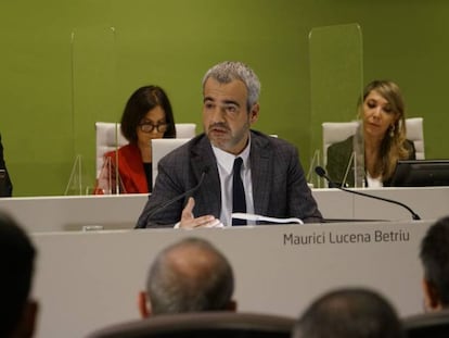 El 15% del capital de Aena rechaza la renovación de Lucena como presidente