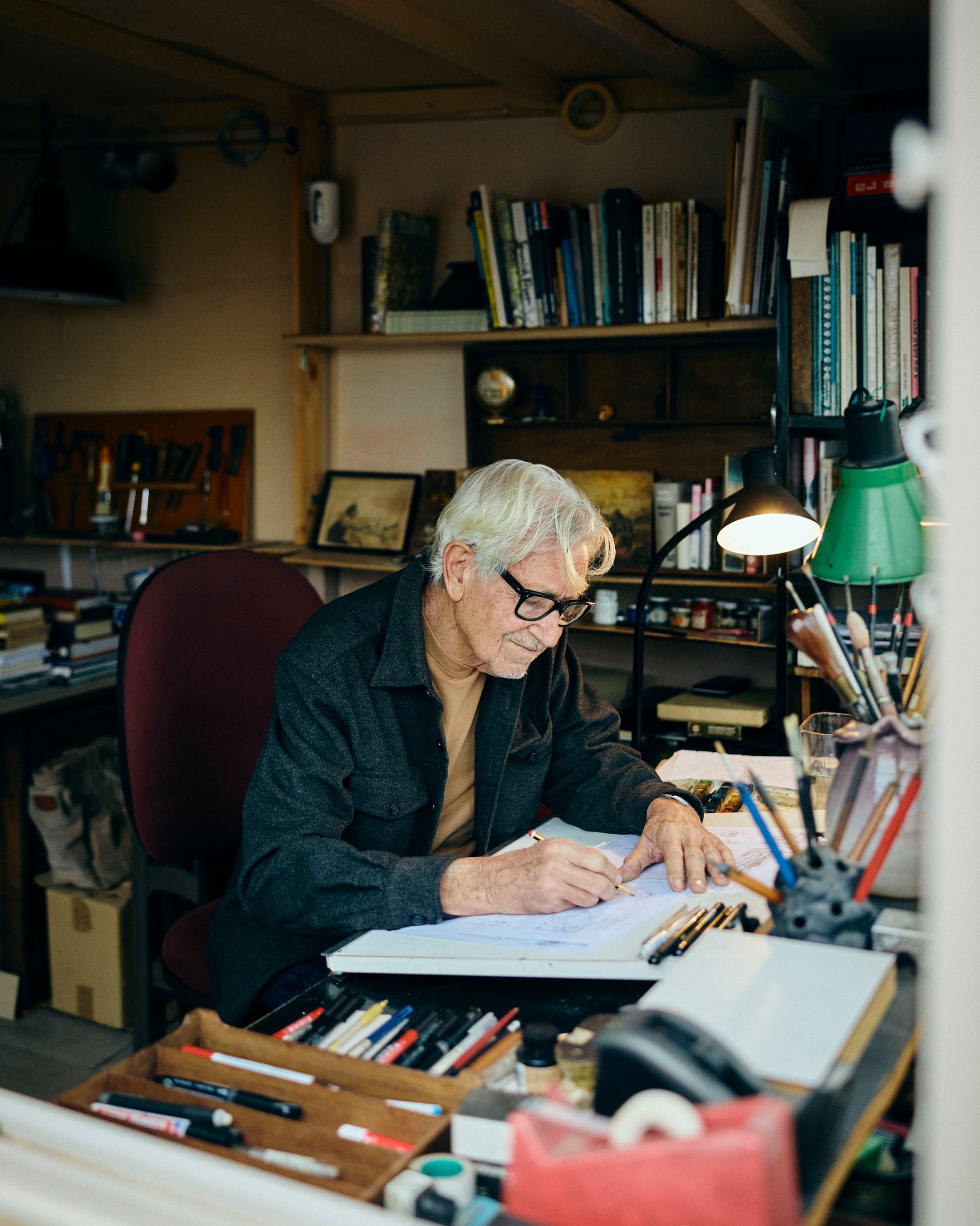 De Martínez el Facha a la Barcelona de la Guerra Civil: Kim sigue empuñando el lápiz de la memoria