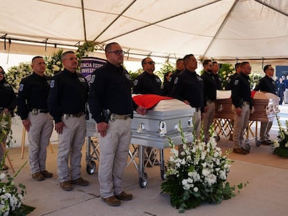 Deaths of two CIA agents in Mexico