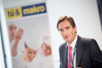 El director general de Makro en Espa&ntilde;a y Portugal, Jos&eacute; Mar&iacute;a Cervera.