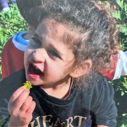 Four-year-old Abigail Idan was freed by Hamas after being held hostage in Gaza for 50 days.