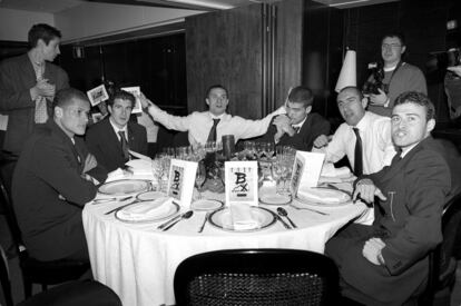 Dinar de Nadal de l'any 1999.