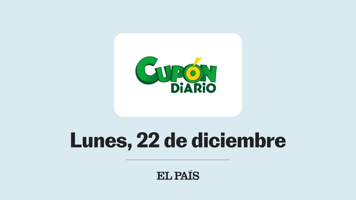 Cupón diario de la ONCE: comprobar sorteo del lunes 22 de diciembre