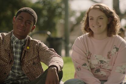 RJ Cyler interpreta al amigo inseparable de Sierra Burgess en el filme de Netflix.