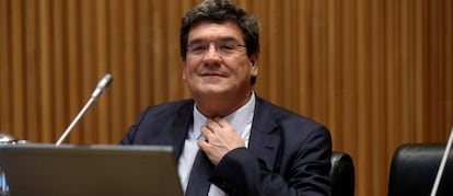 José Luis Escrivá, ministro de Inclusión, Seguridad Social y Migraciones.