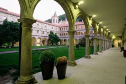 Parador de Santo Estevo en Ourense.