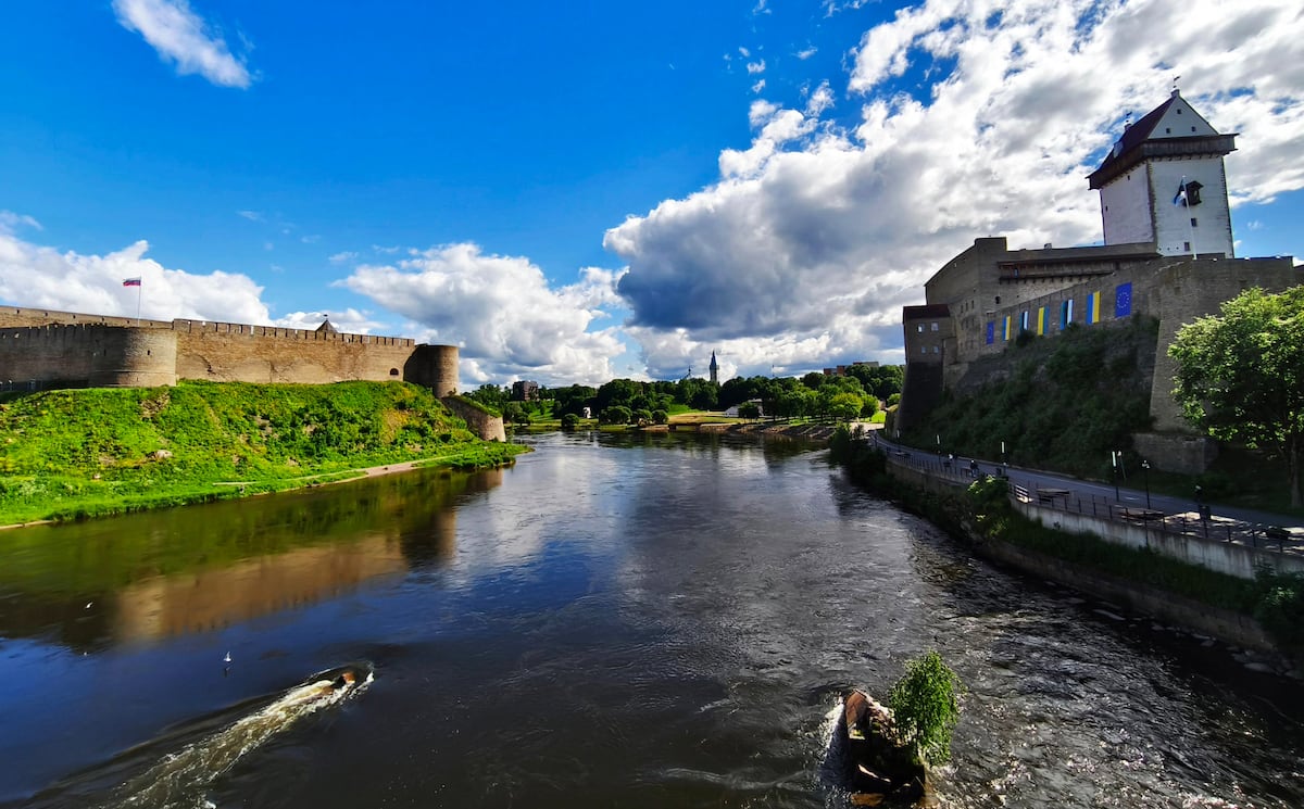 Narva, la ciudad en primera línea de la guerra híbrida de Rusia