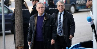 Marco Antonio Tejeiro (izquierda) y su hermano Miguel Tejeiro.