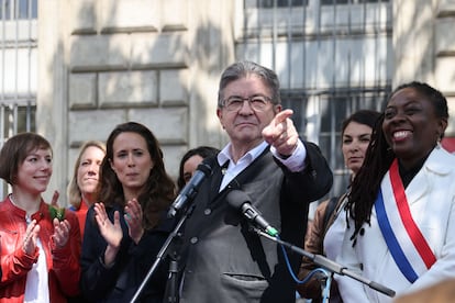 Francia Insumisa Melenchon