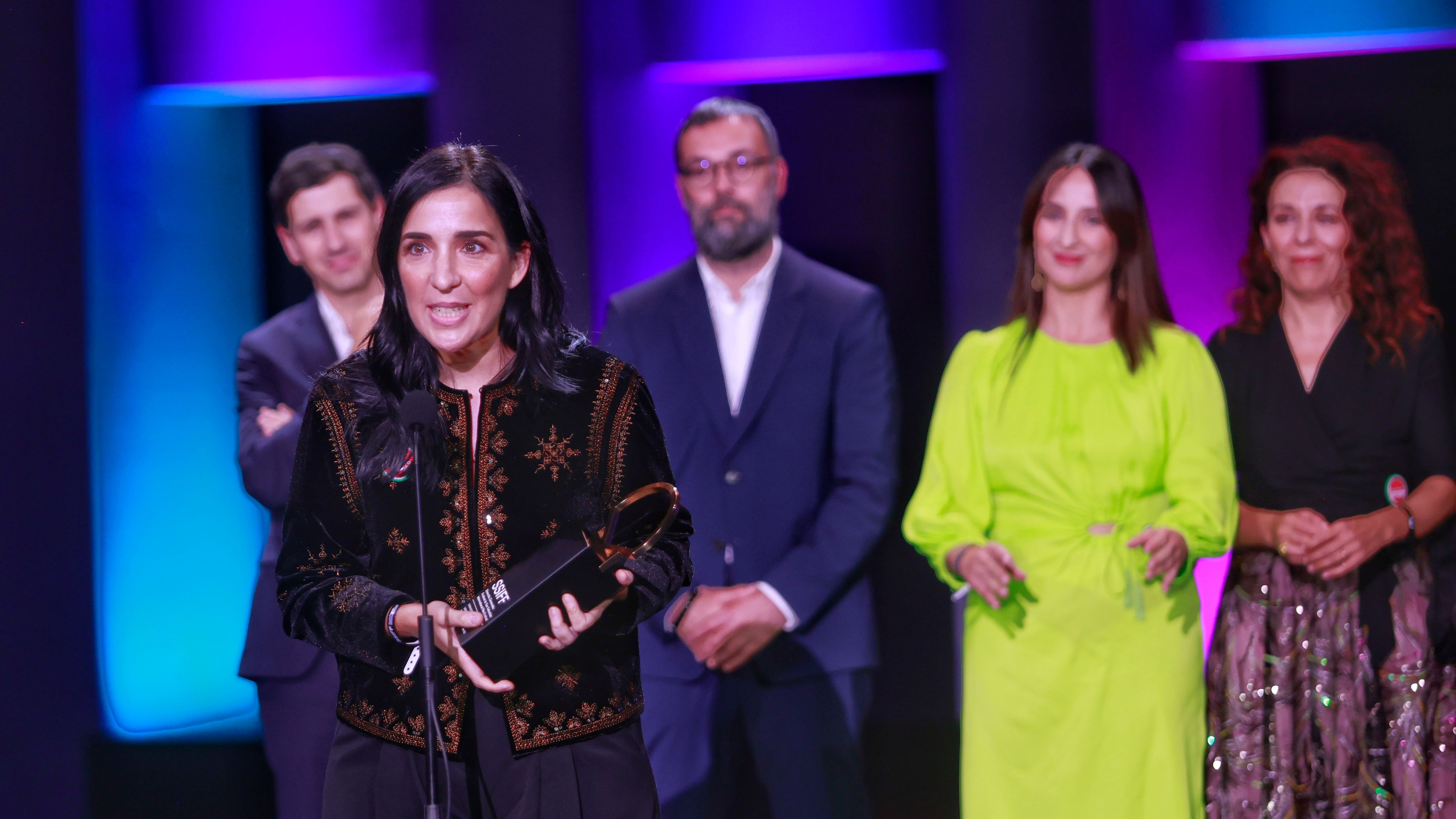 ‘Los domingos’, de Alauda Ruiz de Azúa, irrefutable Concha de Oro del festival de San Sebastián