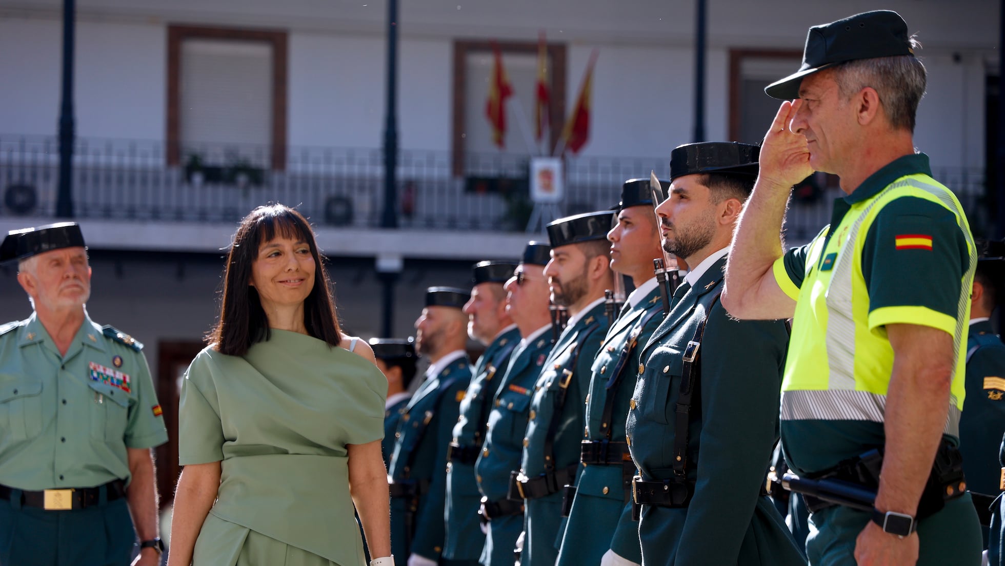 El 'caso Leire Díez' golpea a la directora de la Guardia Civil por las conversaciones y contactos con la 'fontanera' | España | EL PAÍS