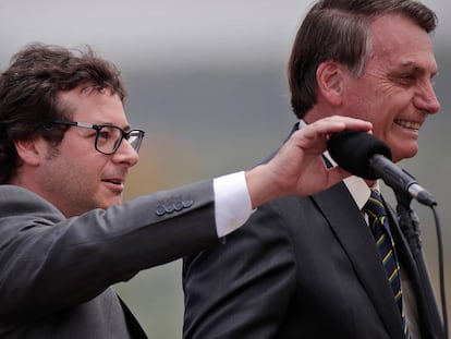 Fabio Wajngarten, secretário de Comunicação do Planalto, protestou contra retirada de anúncio do Banco do Brasil.