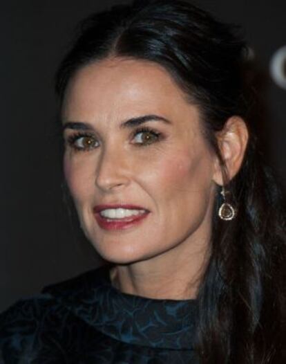 Demi Moore, en noviembre pasado.