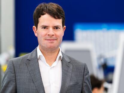 El secretario de Estado de Trabajo alemán, Björn Böhning.