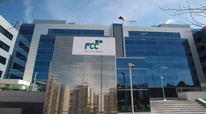 Sede central de FCC en Madrid. / Pablo Monge